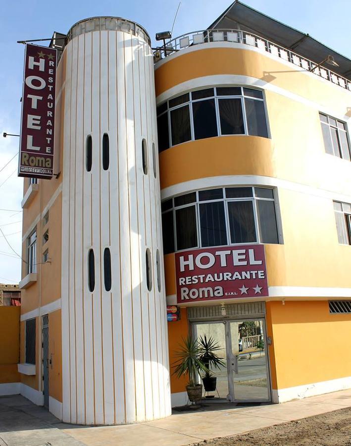 Hotel Y Restaurante Roma Ica Exteriör bild