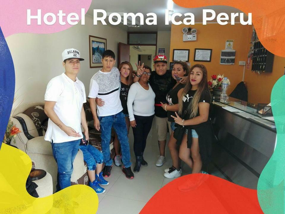 Hotel Y Restaurante Roma Ica Exteriör bild